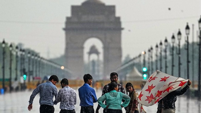 Weather Updates: Delhi Waterlogged After Thunderstorm, Rain Alert in Northwest India & K’taka