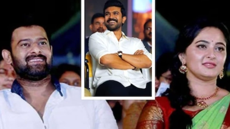 Prabhas Accepts Anushka Shetty’s Recipe Challenge, Nominates Ram Charan To Continue It Further