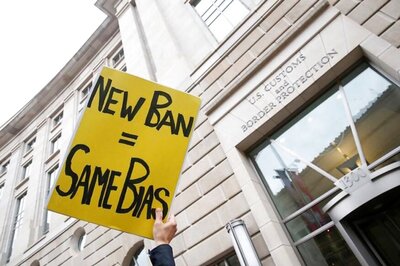 President Donald Trump's Travel Ban on Six Muslim Countries Takes Effect With Exceptions