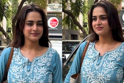 Ayesha Khan Looks Chic In Stylish And Comfy Casuals, Gets Papped At T-series Production Office; Watch