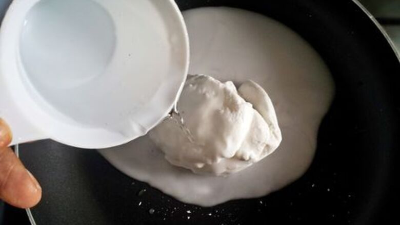 How to Prepare Edible Starch (Usi)