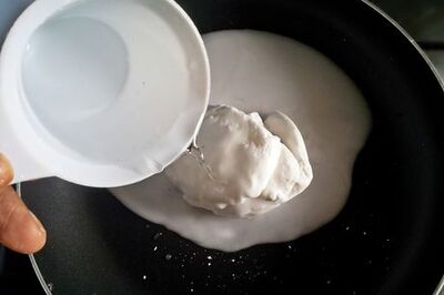 How to Prepare Edible Starch (Usi)