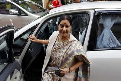 Sushma Swaraj Dismisses 'Rumours' of Being President Contender