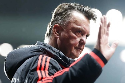 EPL: Van Gaal's job on the line as Manchester United face Chelsea