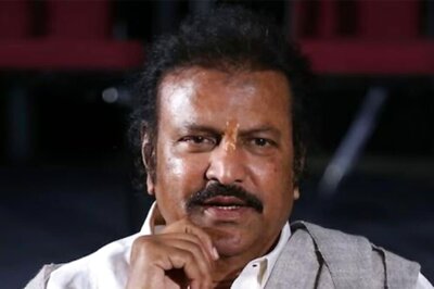 Rs 10 Lakh Stolen From Mohan Babu's Hyderabad House