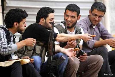 United States holds high-level meetings on Syria