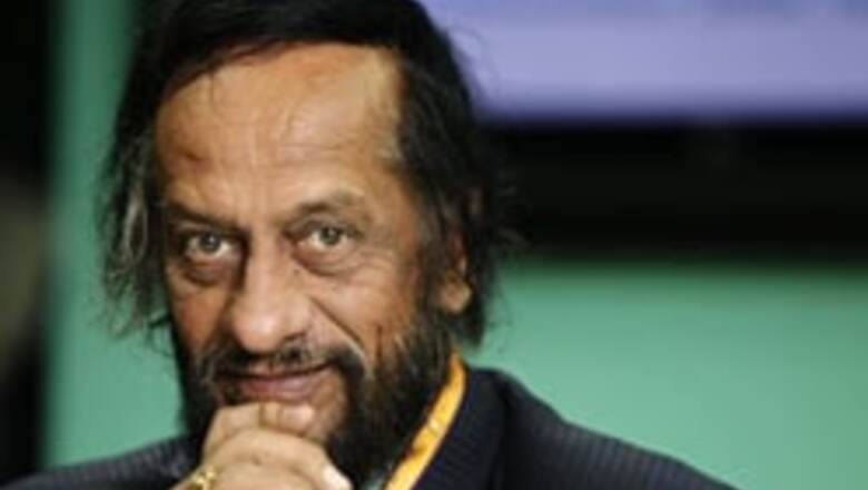 Pachauri takes on climate change skeptics