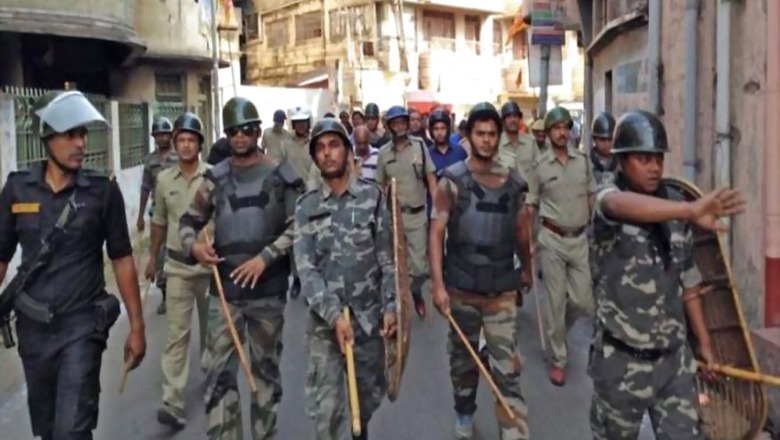West Bengal's Kanchrapara Turns Violent with 'Jai Shri Ram' Slogan During TMC Meeting