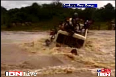 WB flash floods: Bankura bus accident toll up to 3