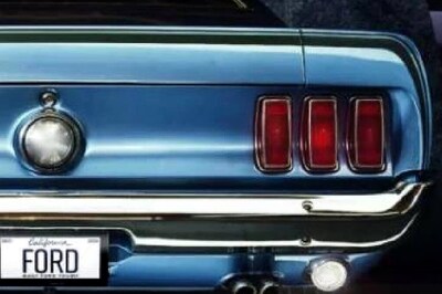 Ford is the First OEM To Introduce Digital Licence Plates, Details Here