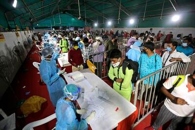 Serosurvey Findings on Covid-19 Transmission in 10 Cities Communicated to States for Further Actions, Says ICMR