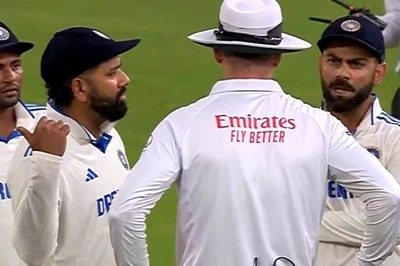 Rohit Sharma, Virat Kohli Go Ballistic at Umpires as Bad Light Stops Play on Day 4: WATCH