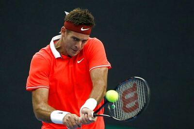 Del Potro's Knee Still an Issue, to Miss Indian Wells