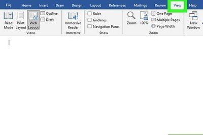 2 Easy Ways to Make a Word Doc Pageless