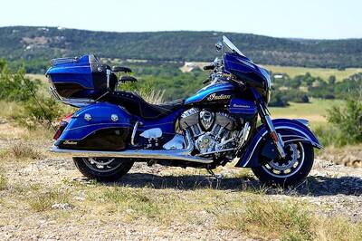 Indian Roadmaster Elite Launched at Rs 48 Lakh in India