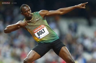 Bolt has not peaked and can go faster, says Fredericks
