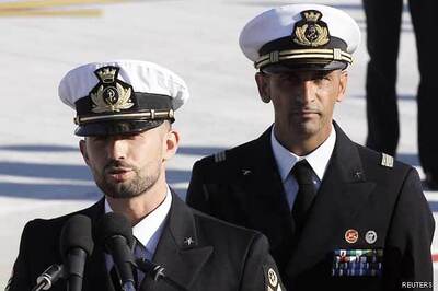 SC to take up Italian marines issues on Monday