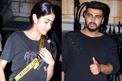 Janhvi Kapoor Shares a Heartfelt Instagram Post Wishing Arjun Kapoor on His Birthday