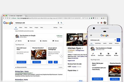 'Google My Business' Launched to Help SMBs Manage Online Presence