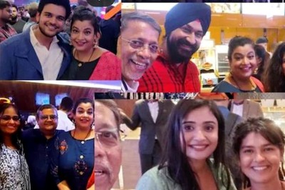 Taarak Mehta Ka Ooltah Chashmah Team Watches Bhavya Vinod Gandhi's Film Kehvatlal Parivar
