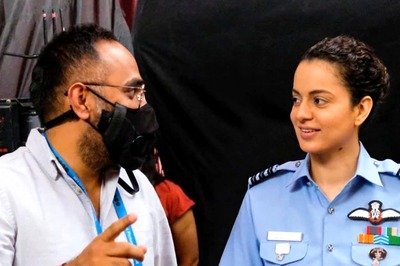Kangana Ranaut Dons Air Force Uniform As She Begins Shoot for Tejas, Says 'Josh is Soaring High'