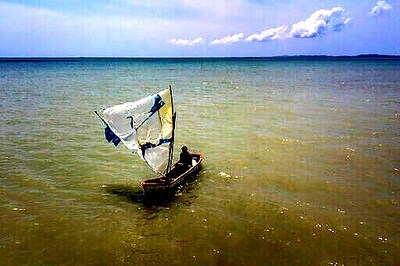 Quake Zone Haitians Crowd Relief Shipments, Some Steal Goods