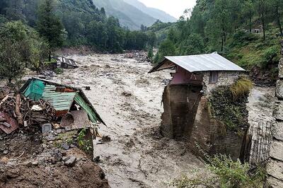 As India Reels Under Heat, Cloudburst Wreaks Havoc in Uttarakhand