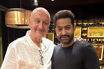 Anupam Kher Meets One Of His ‘Favourite Persons’ Jr NTR At An Event: 'May He Keep Rising'