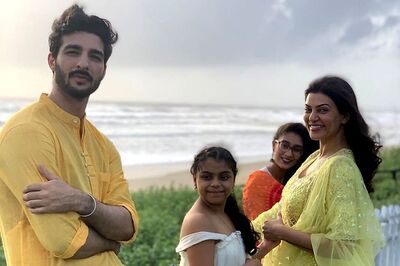 Sushmita Sen Has The Most Adorable Birthday Wish for Beau Rohman Shawl