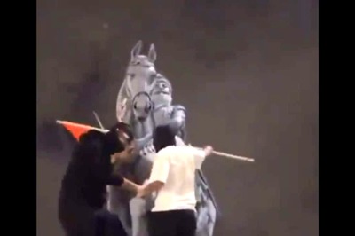 'Hate Crime': Indians Outraged After Pro-Palestine Protesters 'Deface' Maharaja Ranjit Singh Statue In Canada