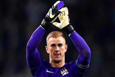 Manchester City were 'disjointed' but deserved winners v Gladbach - Joe Hart