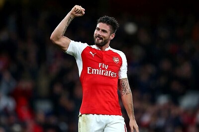 Olivier Giroud, Laurent Koscielny head Arsenal to win over porous Everton