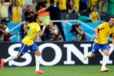 World Cup 2014: Brazil trying to take pressure off Neymar