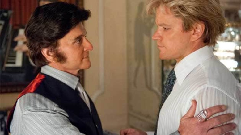 Behind the Candelabra: Michael Douglas, Matt Damon get intimate
