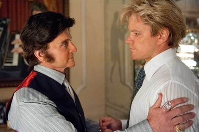 Behind the Candelabra: Michael Douglas, Matt Damon get intimate