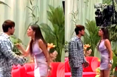 Bigg Boss Fame Pratik Sehajpal And Isha Malviya ‘Argue’ In This BTS Video
