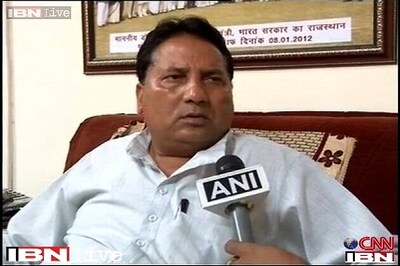 Charges framed against former Rajasthan minister Babulal Nagar in rape case