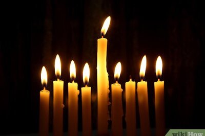 How to Make a Menorah