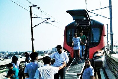 Nightmare Launch for Lucknow Metro, 2 Trains Abandon Trips