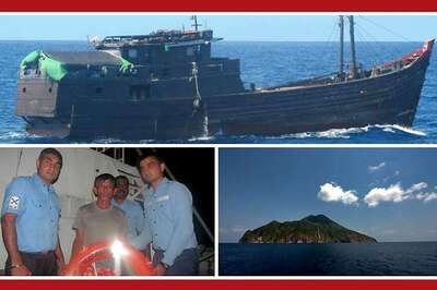 Coast Guard Apprehends Myanmarese Boat in Andaman