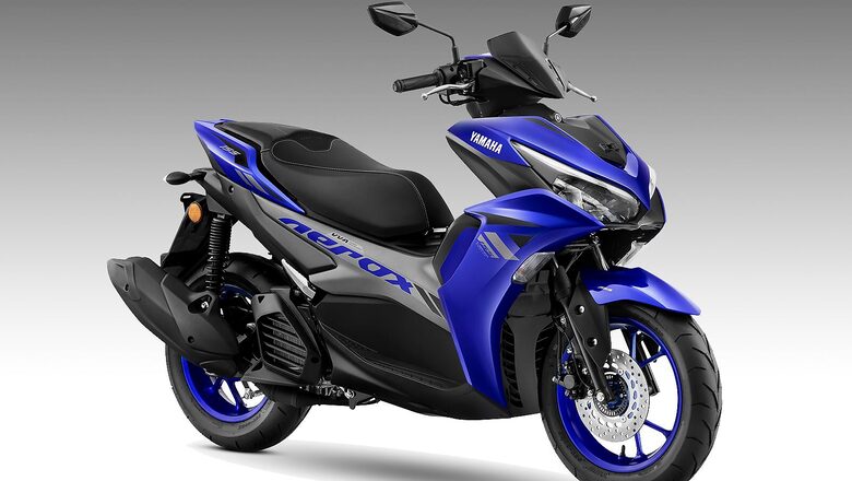 Yamaha Aerox 155 Maxi Sports Scooter Launched in India at Rs 1.29 Lakh