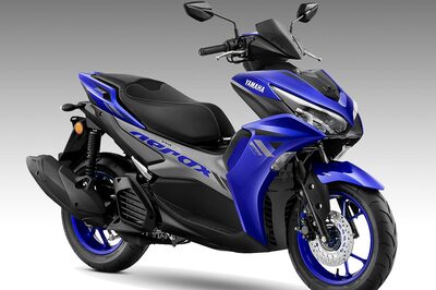Yamaha Aerox 155 Maxi Sports Scooter Launched in India at Rs 1.29 Lakh