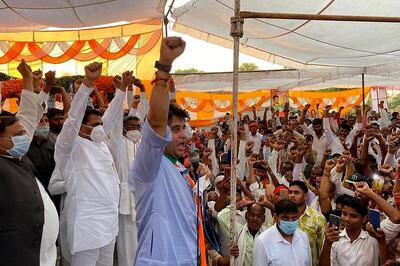 After Scindia's 'Vote for Congress' Faux Pas, Party Assures of Victory in MP Bypolls