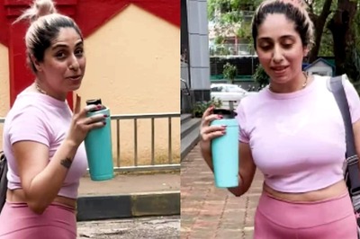 Neha Bhasin Sets Boundaries: Asks Paps Not To Zoom In As She Exits The Gym In Stylish Athleisure