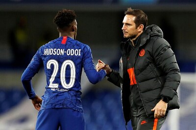 Frank Lampard Keen to Shield Callum Hudson-Odoi From Social Media Trolling