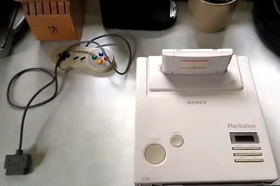 Here's the original Sony-Nintendo PlayStation prototype that was never released