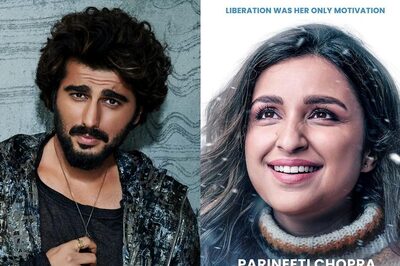 Arjun Kapoor Unveils His First Co-star Parineeti Chopra’s Character Poster from Uunchai; Check Here
