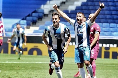 La Liga: Bernardo Espinosa, Wu Lei Help Espanyol Beat 10-man Alaves after Goal-keeper Gets Sent off