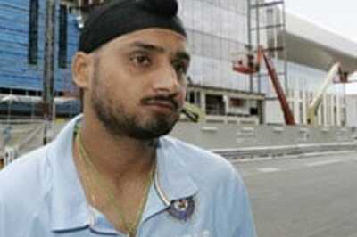 Team management sees red over Bhajji report