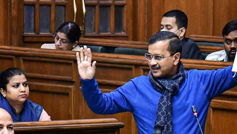 AAP Presented Resolution in Delhi Assembly Like Pakistan Did in Its Parliament Against Govt of India: BJP